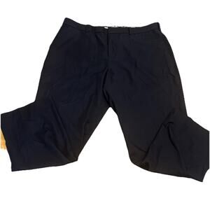 Perry Ellis Folio Flex Dark Blue 40x30 Dress Pants Portfolio Modern Fit